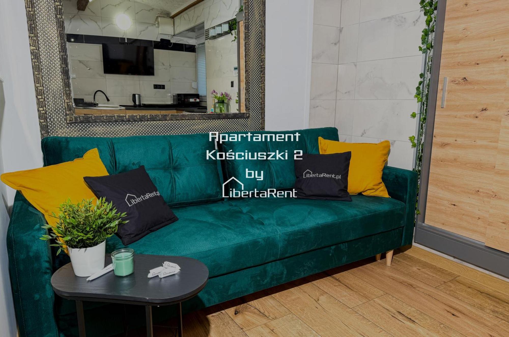 Apartament Kosciuszki 2 By Libertarent فاوبجه المظهر الخارجي الصورة